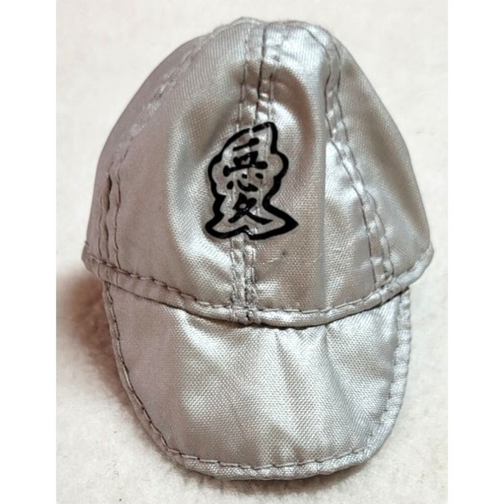 Bratz Boyz Dylan Doll Hat Silver Baseball Cap First Edition 2002 MGA